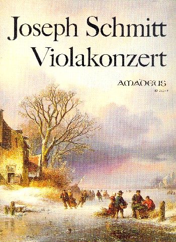 Concerto C-Dur für Viola und