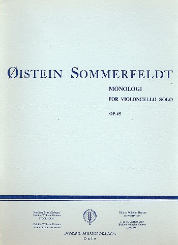 Monologi op.45