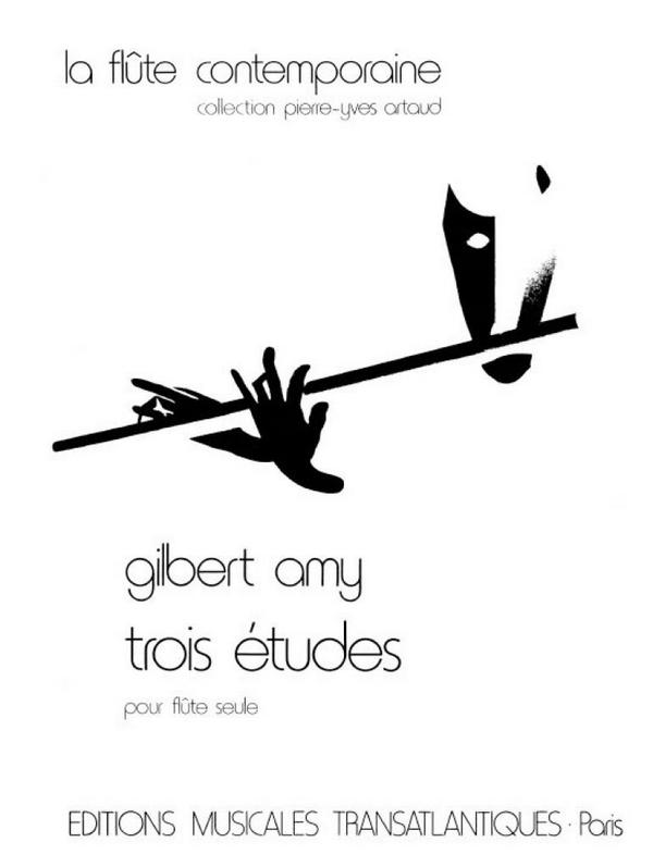 3 etudes pour flute seule