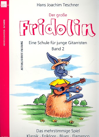 Der große Fridolin Gitarrenschule Band 2