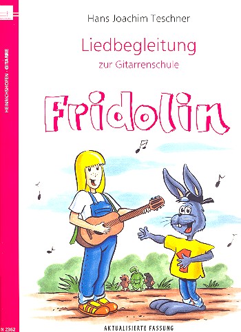 Liedbegleitung zur Gitarrenschule 'Der große Fridolin'