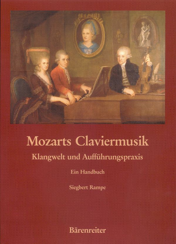 Mozarts Claviermusik Klangwelt