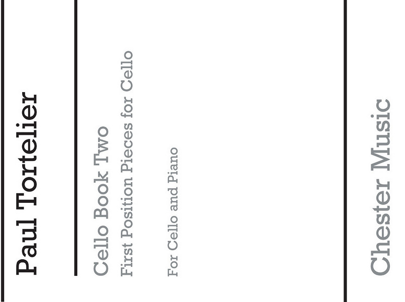 Tortelier Cello Book 2 for cello
