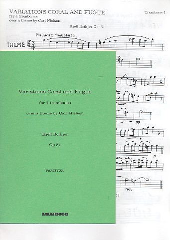 Variations choral and fugue op.51