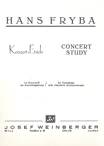 Konzert-Etüde 