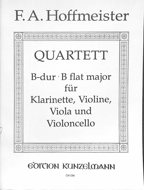 Quartett B-Dur