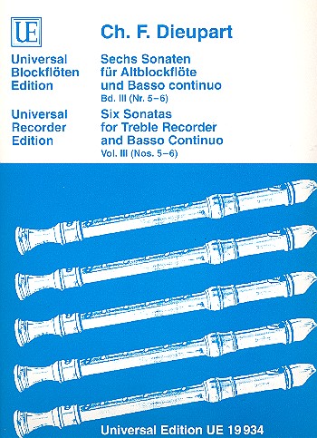 6 Sonaten Band 3 (Nr.5-6)