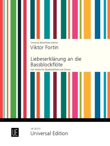 Liebeserklärungen an die Bassblockflöte