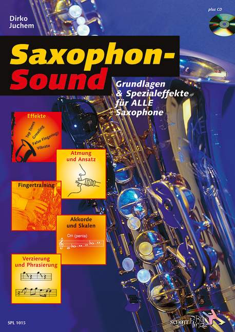 Saxophon-Sound (+CD)