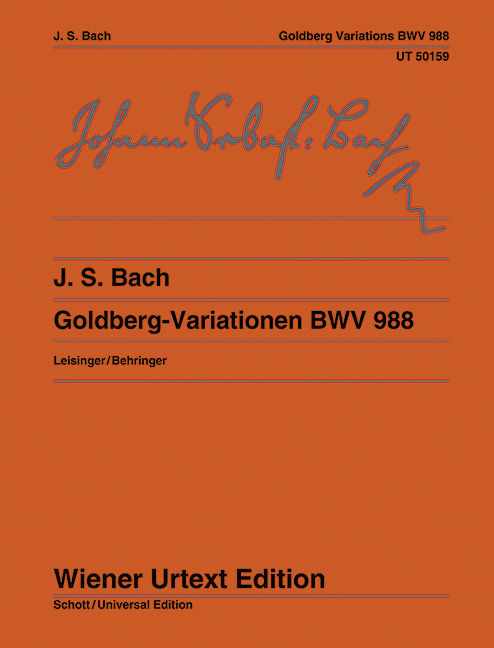 Goldberg Variationen BWV988