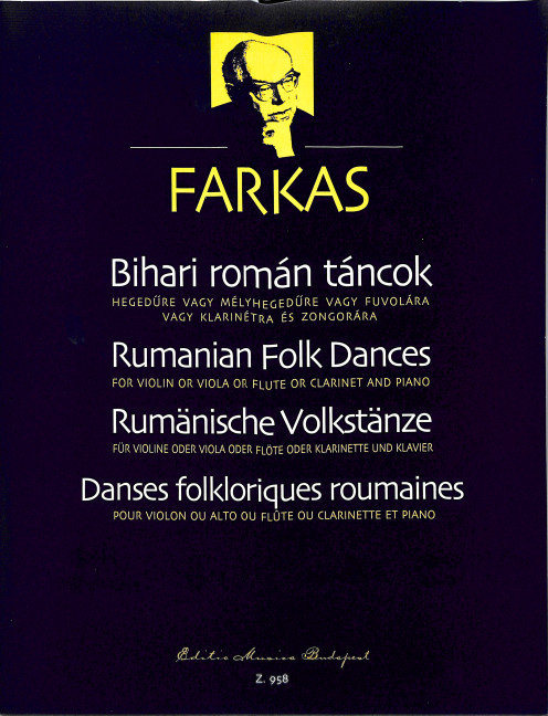 Rumänische Volkslieder aus dem Komitat