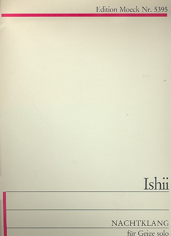 Nachtklang op.82 für