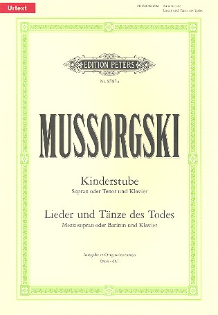 Kinderstube und Lieder und Tänze des Todes