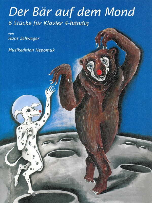 Der Bär auf dem Mond - 6 Stücke