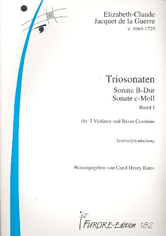 Triosonaten Band 1