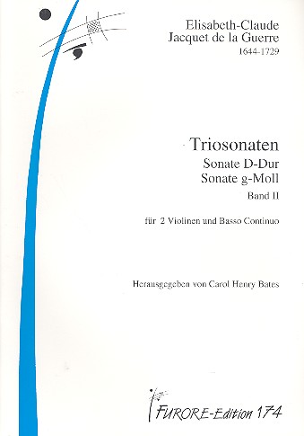 Triosonaten Band 2