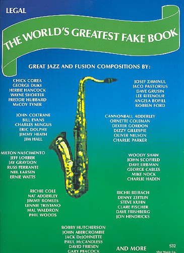 The World's greatest Fake Book: