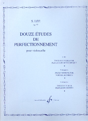 12 études de perfectionnement op.57