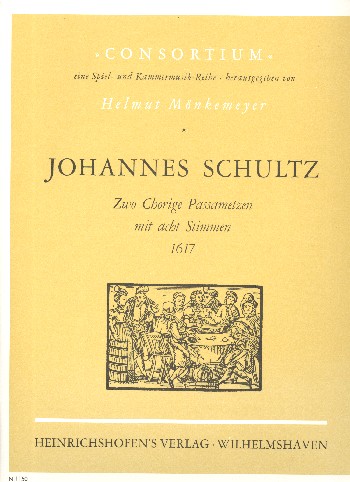 2 Chorige Passametzen mit 8 Stimmen