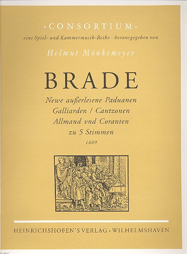 Newe ausserlesene Paduanen,
