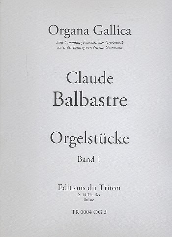 Orgelstücke Band 1