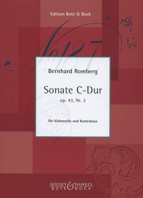 Sonate C-Dur op.43,2