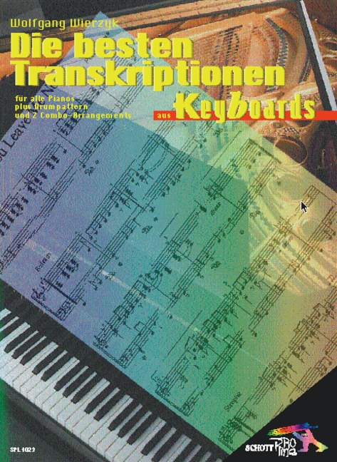 Die besten Transkriptionen für Klavier aus "Keyboards"