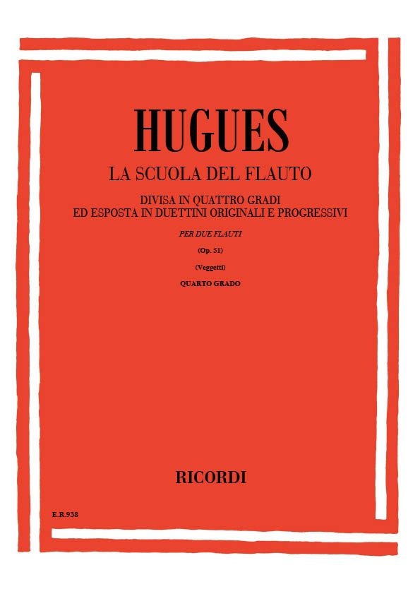 La scuola del flauto op.51 vol.4