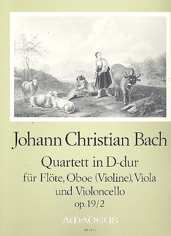 Quartett D-Dur op.19,2 für