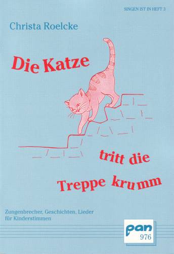 Die Katze tritt die Treppe krumm