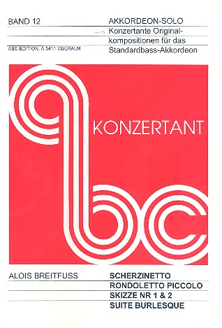 ABC Konzertant Band 12 Konzertante Originalkompositionen