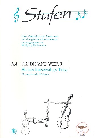 7 kurzweilige Trios