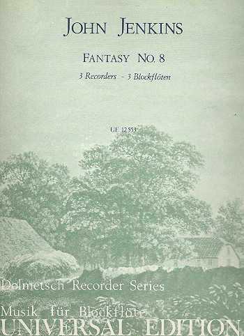 Fantasy no.8 für 3 Blockflöten (SSA)