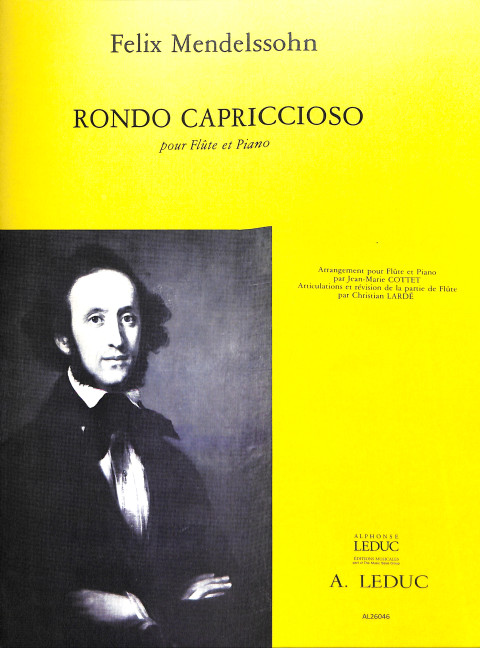 Rondo capriccioso op. 14 pour