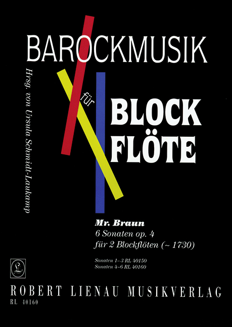 6 Sonaten op.4 Band 2 (Nr.4-6)