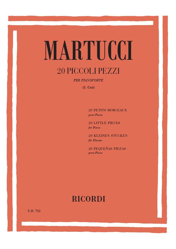 20 piccoli pezzi