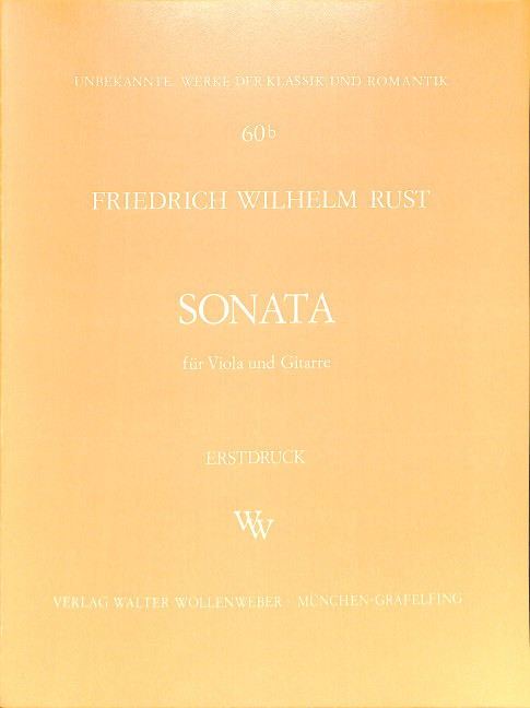 Sonate für Viola und Gitarre