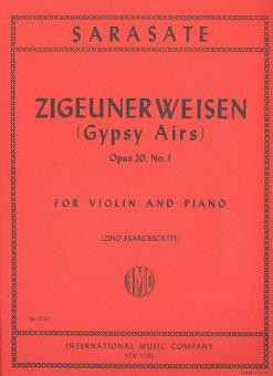 Zigeunerweisen (Gypsy Airs) op.20 no.1