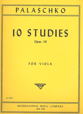 10 Studies op.49