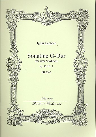 Sonatine G-Dur op.90,1