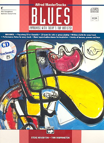 Alfred Master Tracks Blues (+CD):