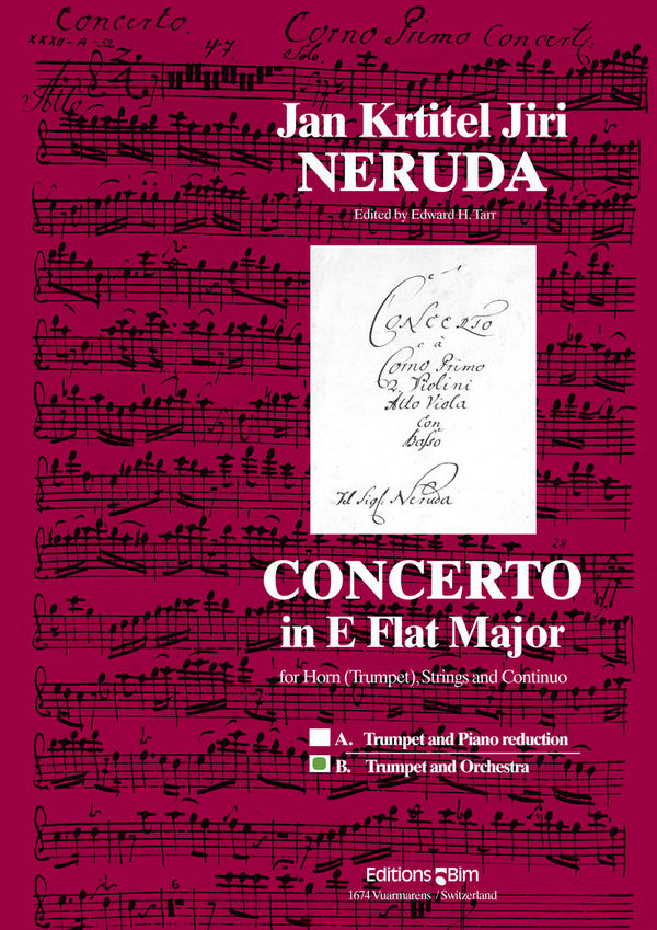 Concerto E flat major for trumpet