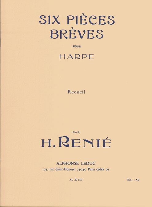 6 pièces brèves pour harpe