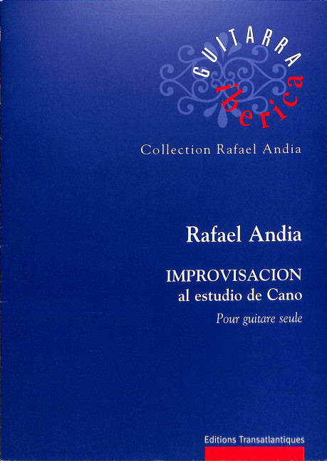 Improvisacion al estudio de cano