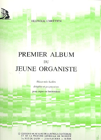 Premier album du jeune organiste