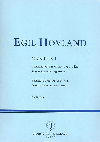 Cantus 2 op.83 no.1 for descant