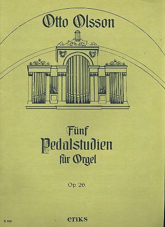 5 Pedalstudien op.26