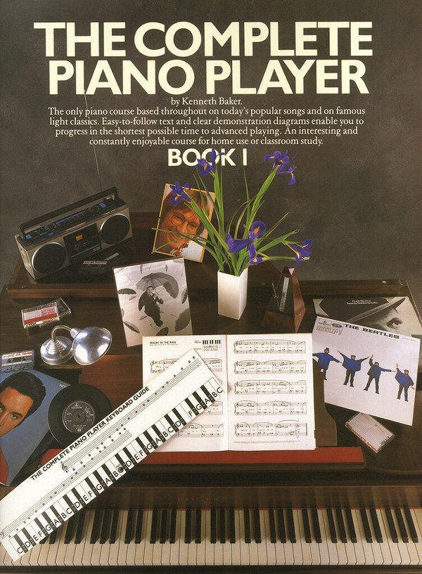 The complete piano player book 1: