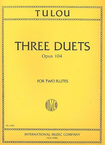 3 Duets op.104
