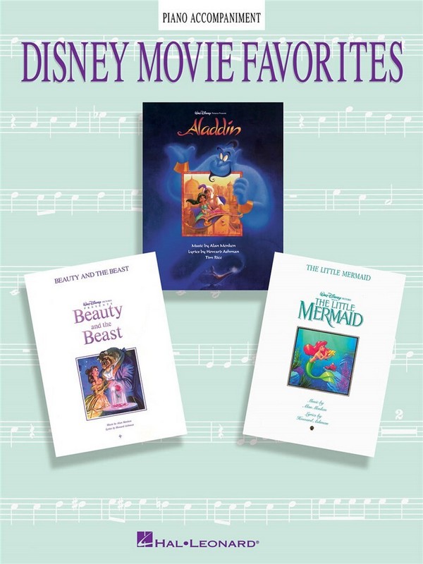 Disney Movie Favorites: songbook